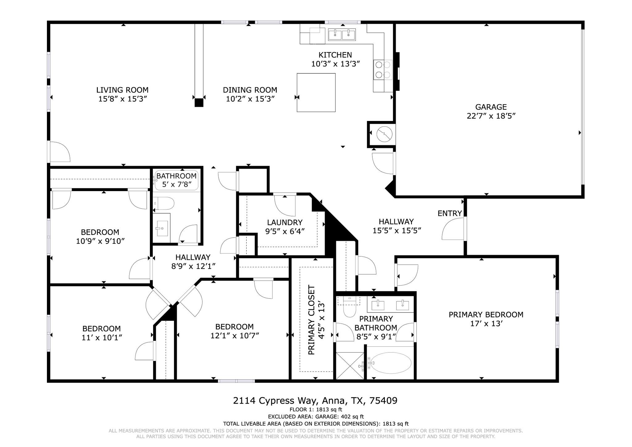 2114 Cypress Way, Anna, TX, 75409