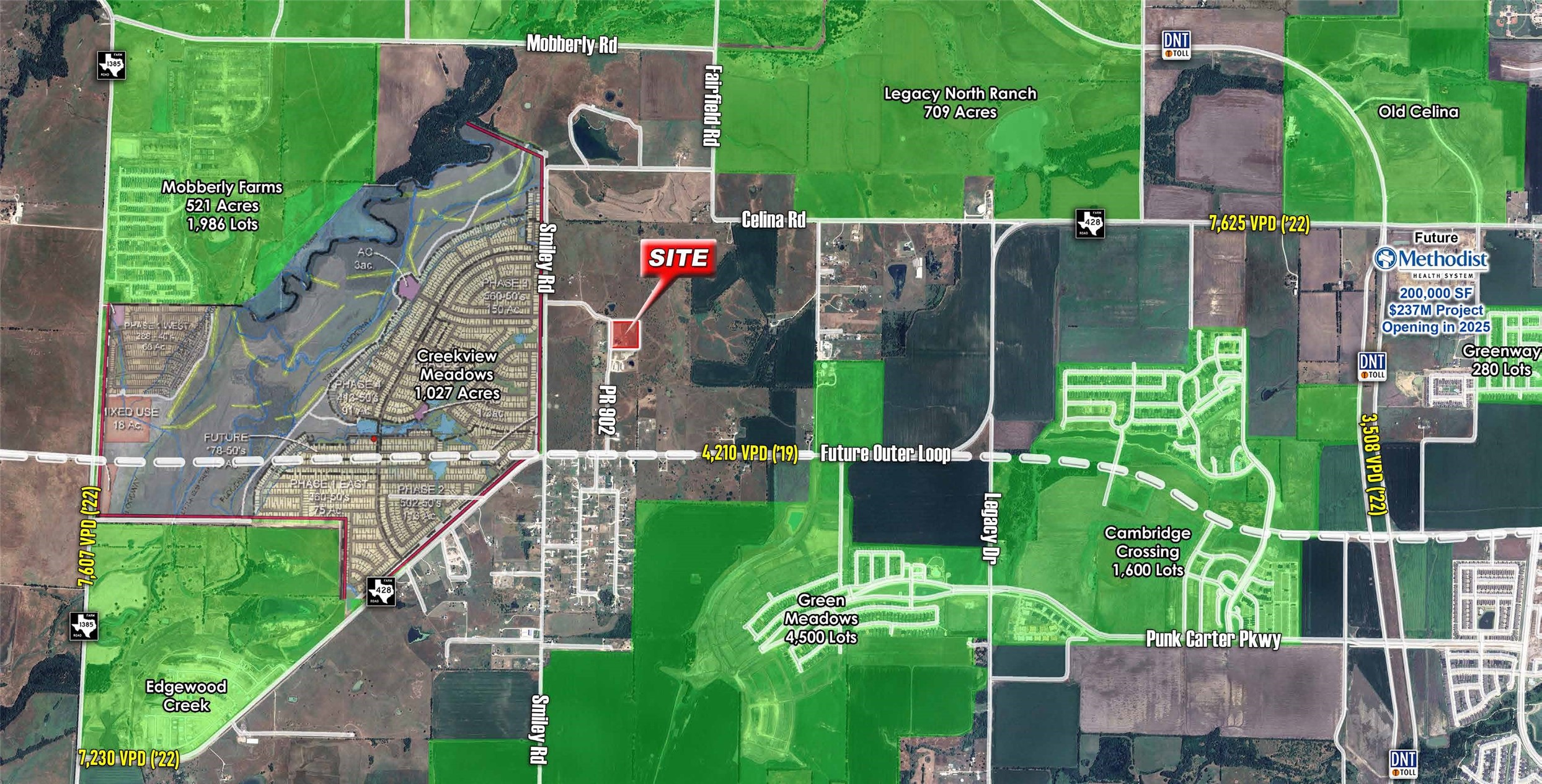 6202 Private Road 902, Celina, TX, 75009