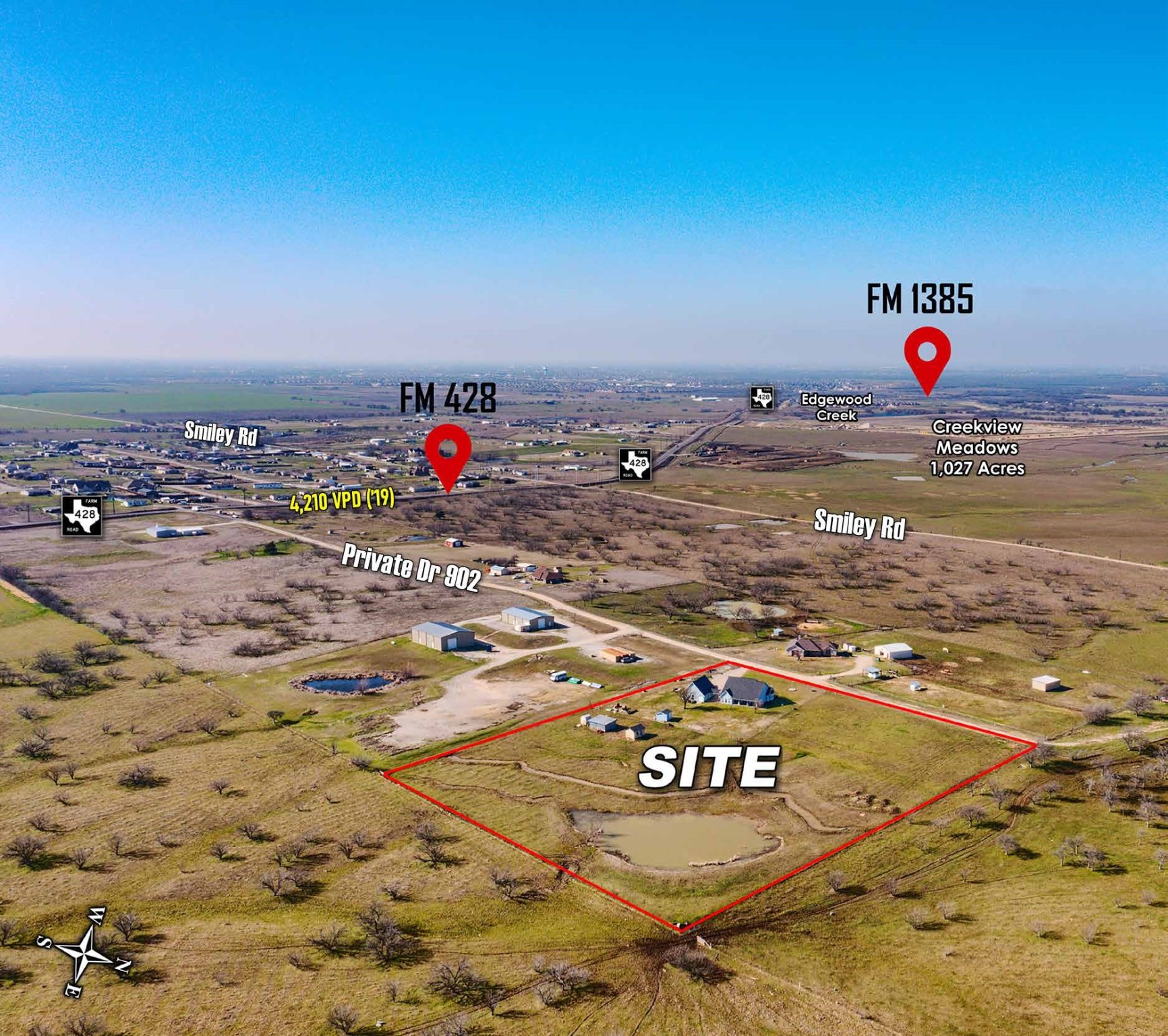 6202 Private Road 902, Celina, TX, 75009