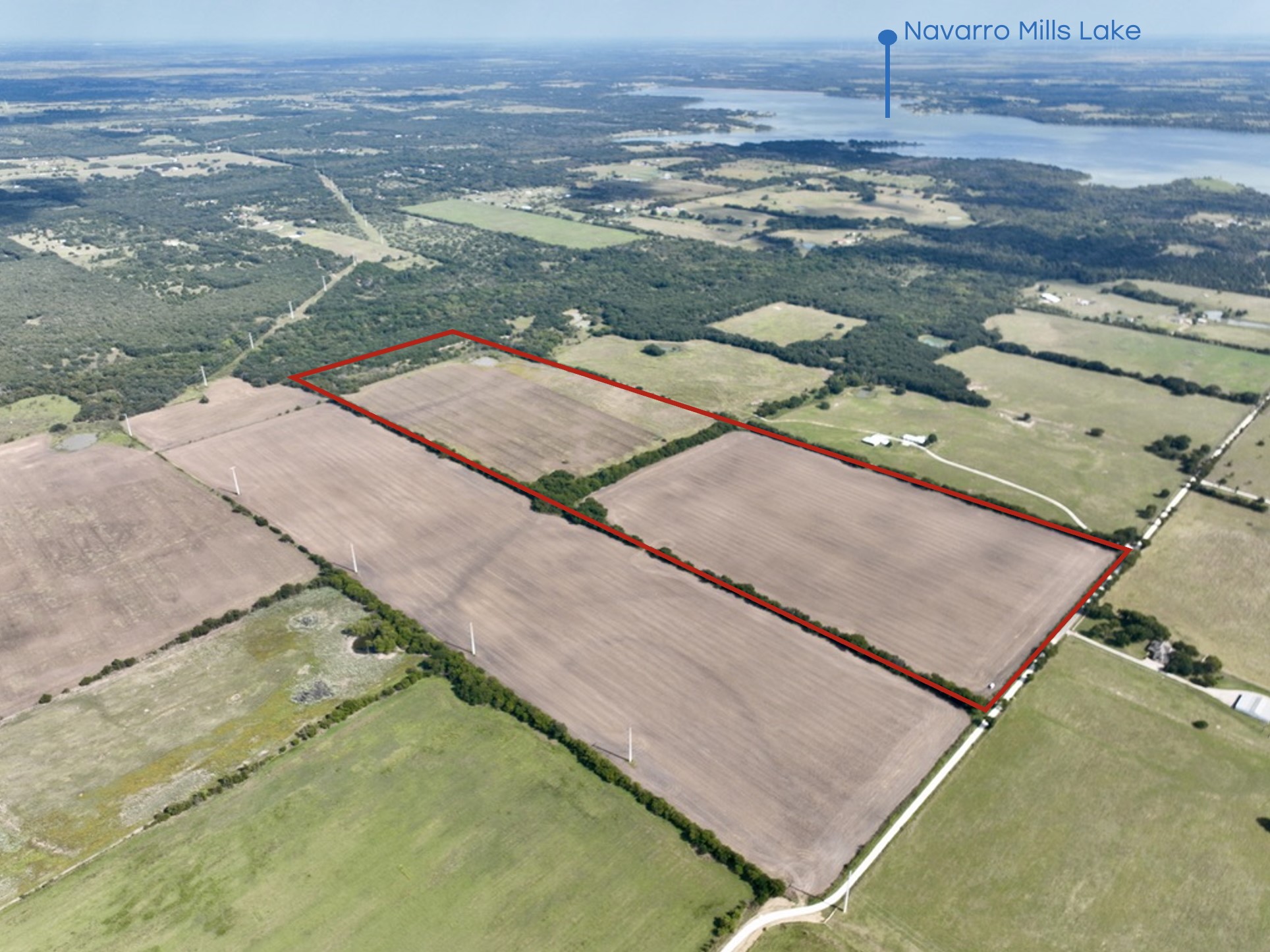 TBD 93.8± acres NW Co Rd 3310, Frost, TX, 76641