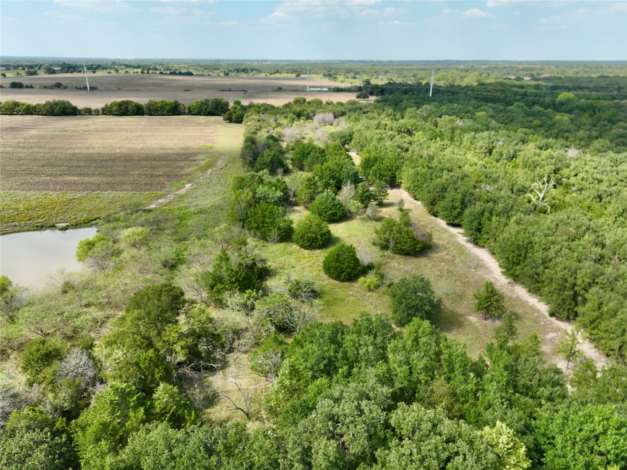 TBD 93.8± acres NW Co Rd 3310, Frost, TX, 76641