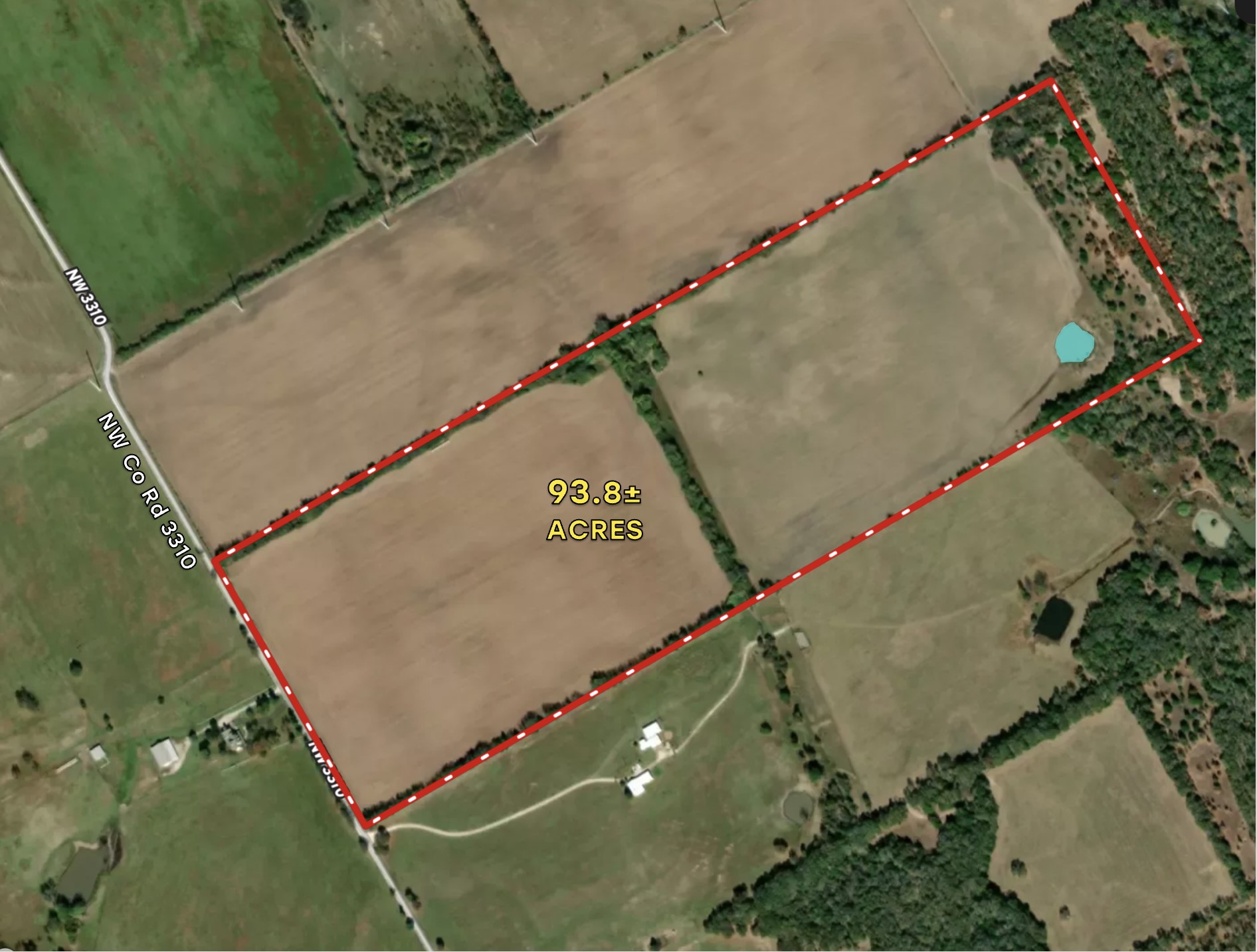 TBD 93.8± acres NW Co Rd 3310, Frost, TX, 76641