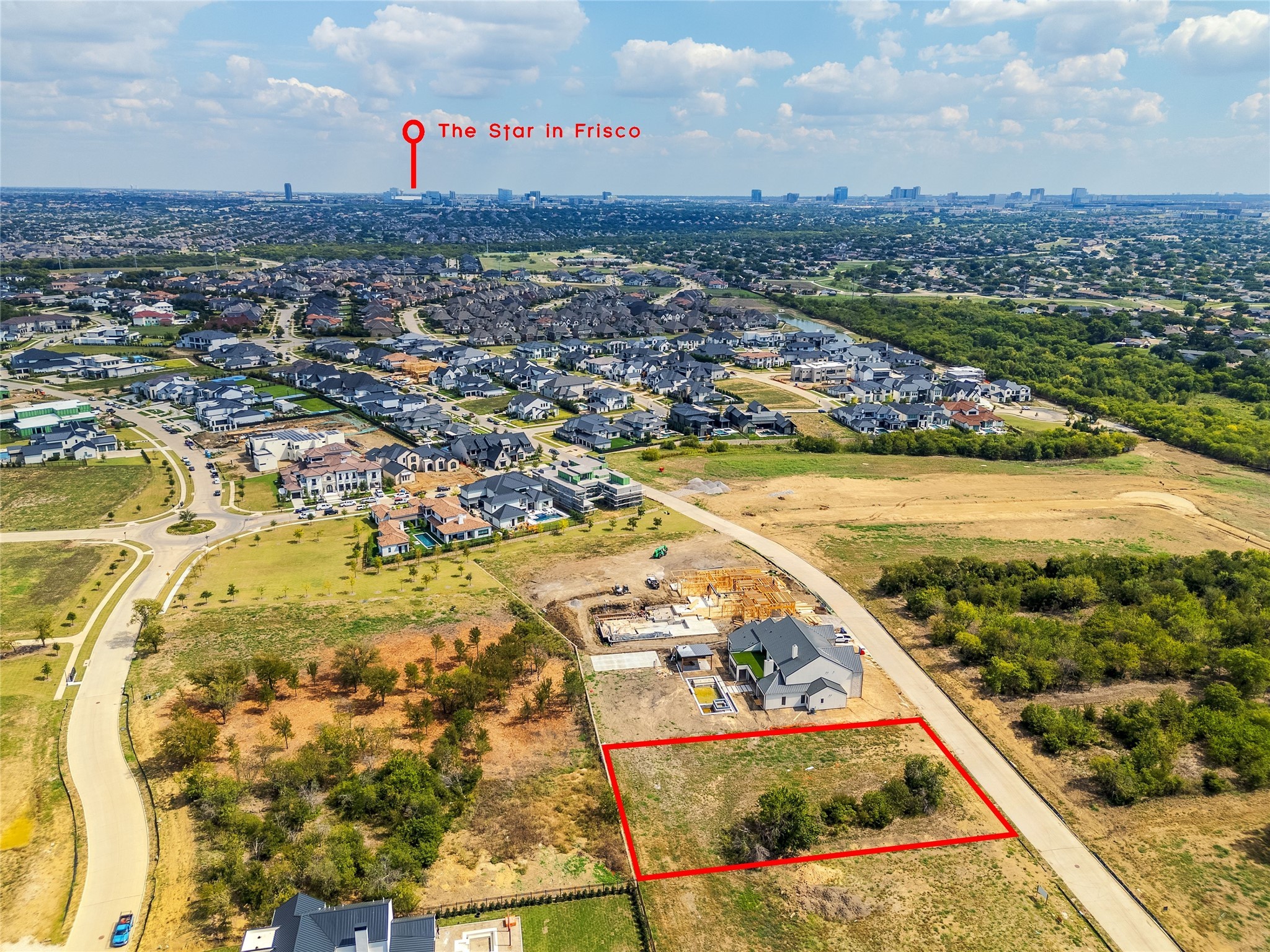 Property photo 01 of 1156 Courtland Drive, Frisco, TX 75034 | MLS #21073804