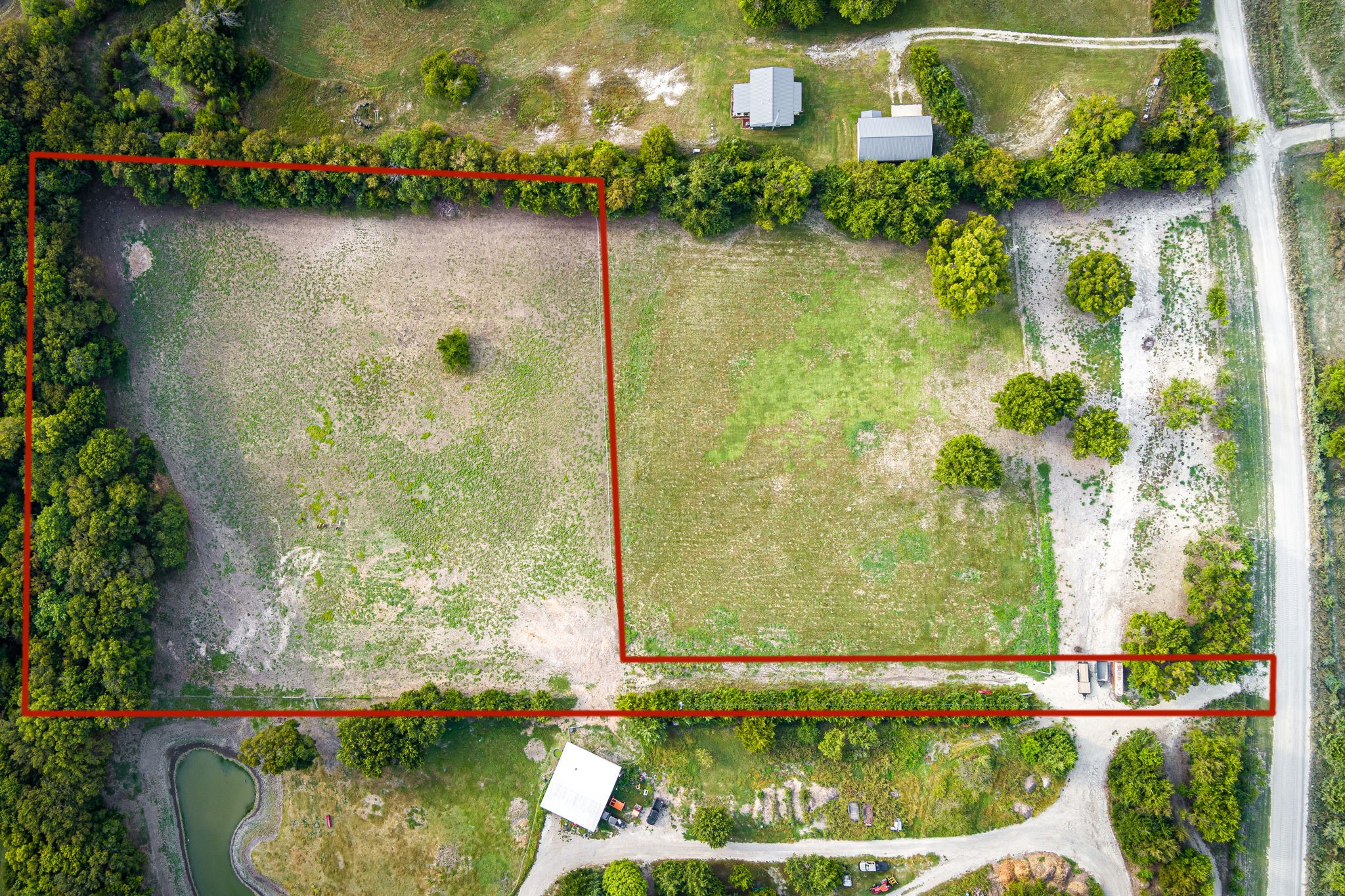 Property photo 01 of TBD 5 ACRES 5 Acres Country Road 4642, Trenton, TX 75490 | MLS #21077505