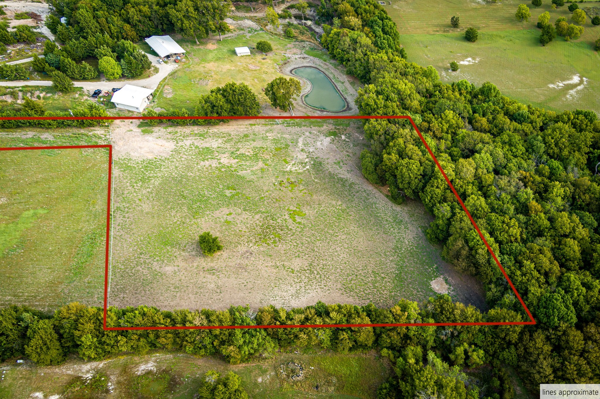 TBD 5 ACRES 5 Acres Country Road 4642, Trenton, TX, 75490