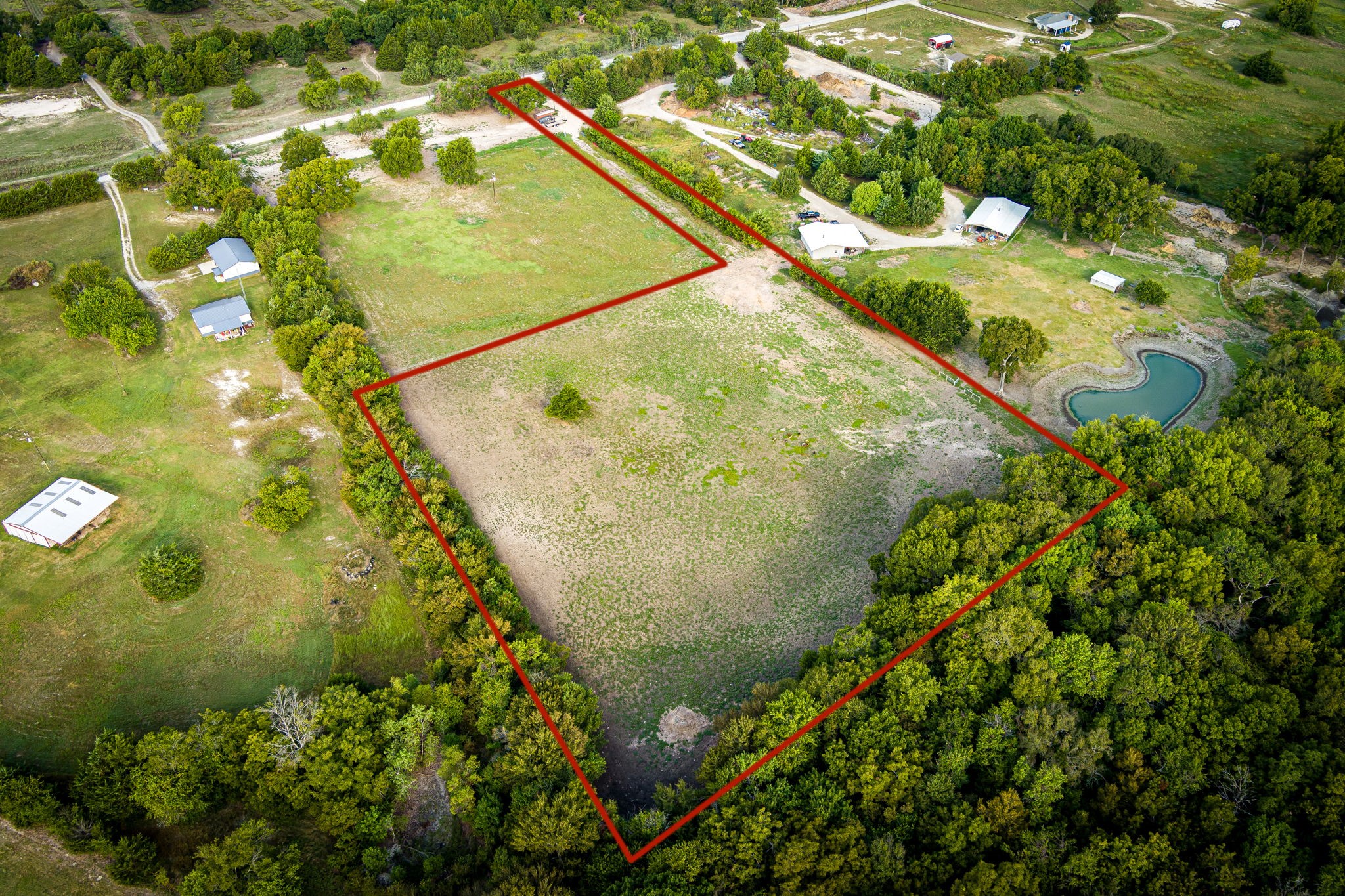 TBD 5 ACRES 5 Acres Country Road 4642, Trenton, TX, 75490