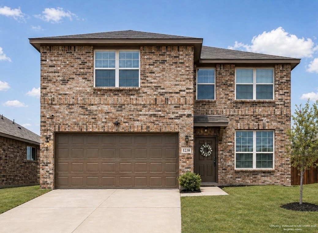 Property photo 01 of 1238 Benwick Drive Van, Alstyne, TX 75495 | MLS #21078800