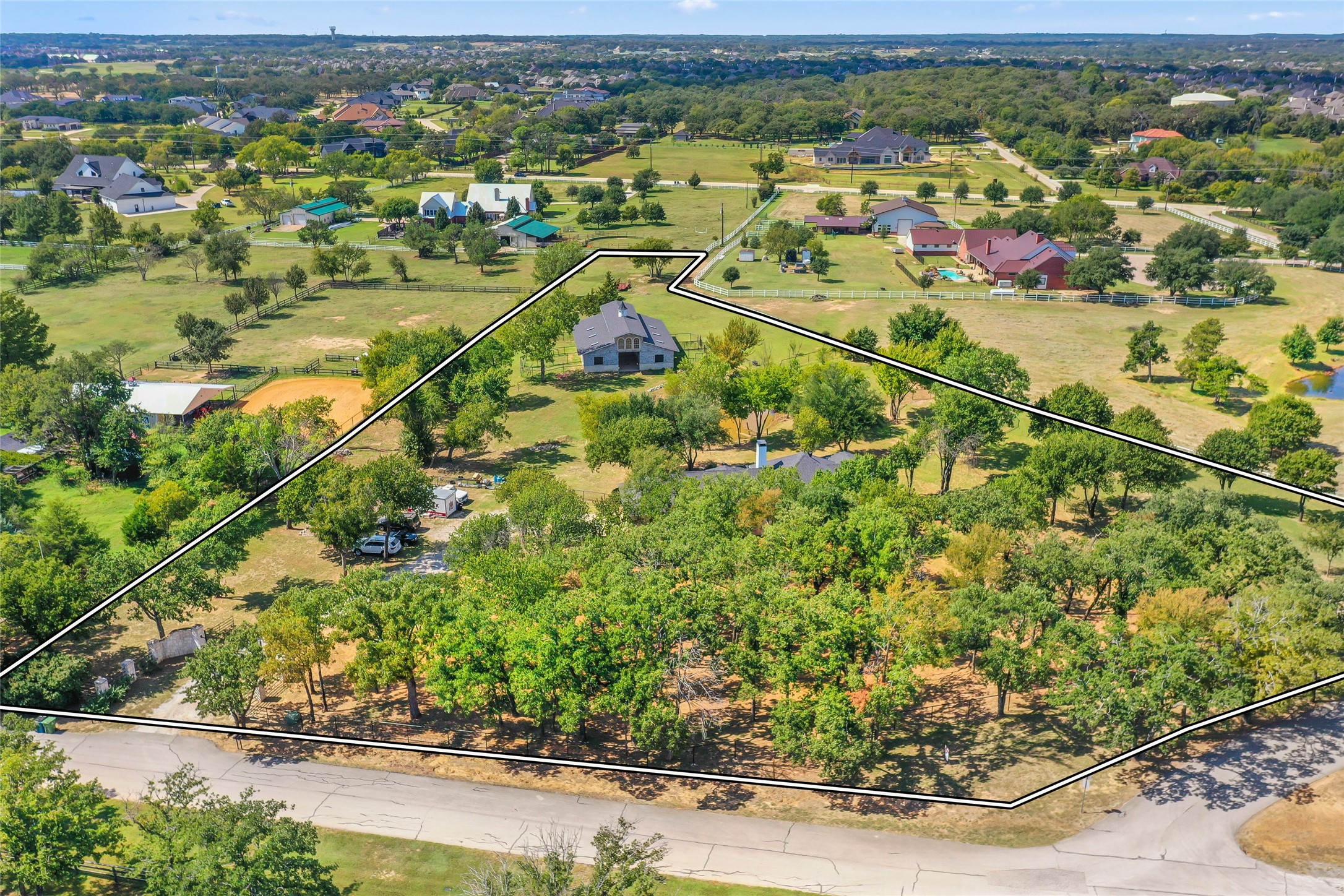 1082 Post Oak Road, Copper Canyon, TX, 76226