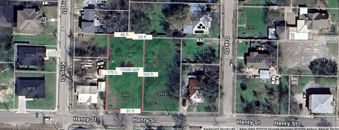 2916 Henry St, Greenville, TX, 75401