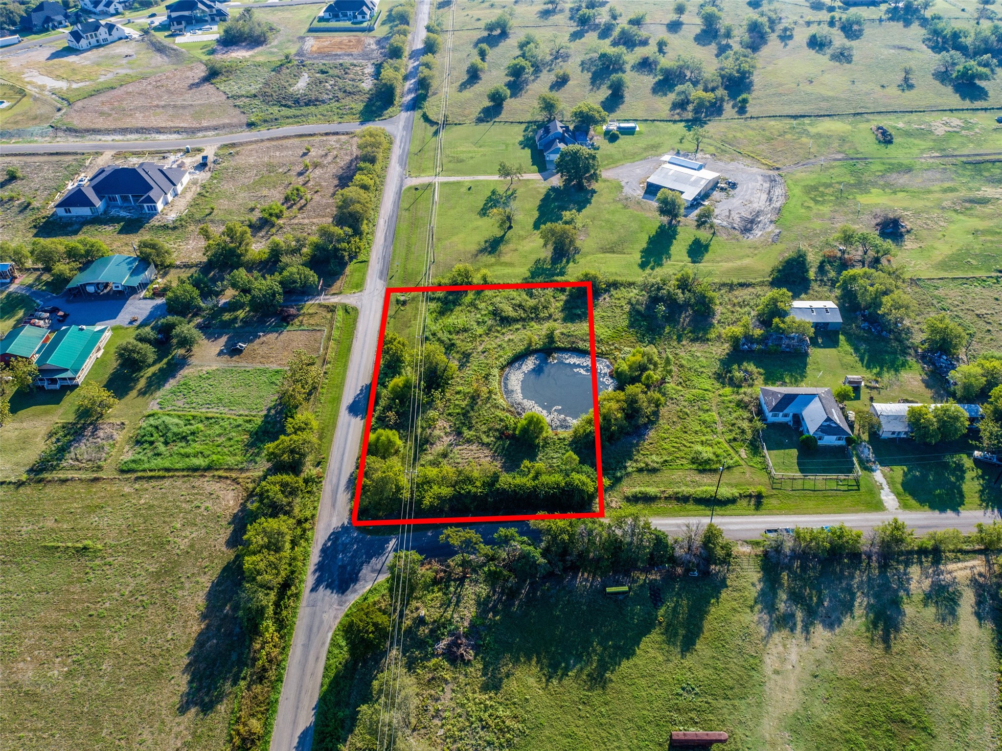 TBD Hunt Road, Gunter, TX, 75058
