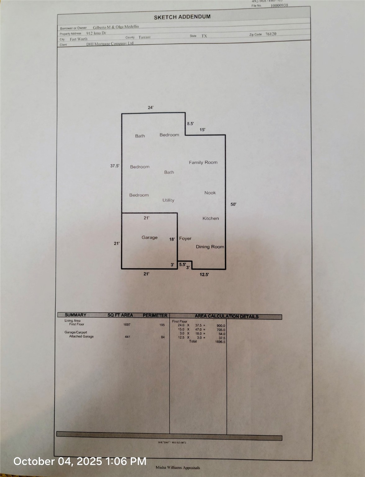 912 Iona Drive, Fort Worth, TX, 76120