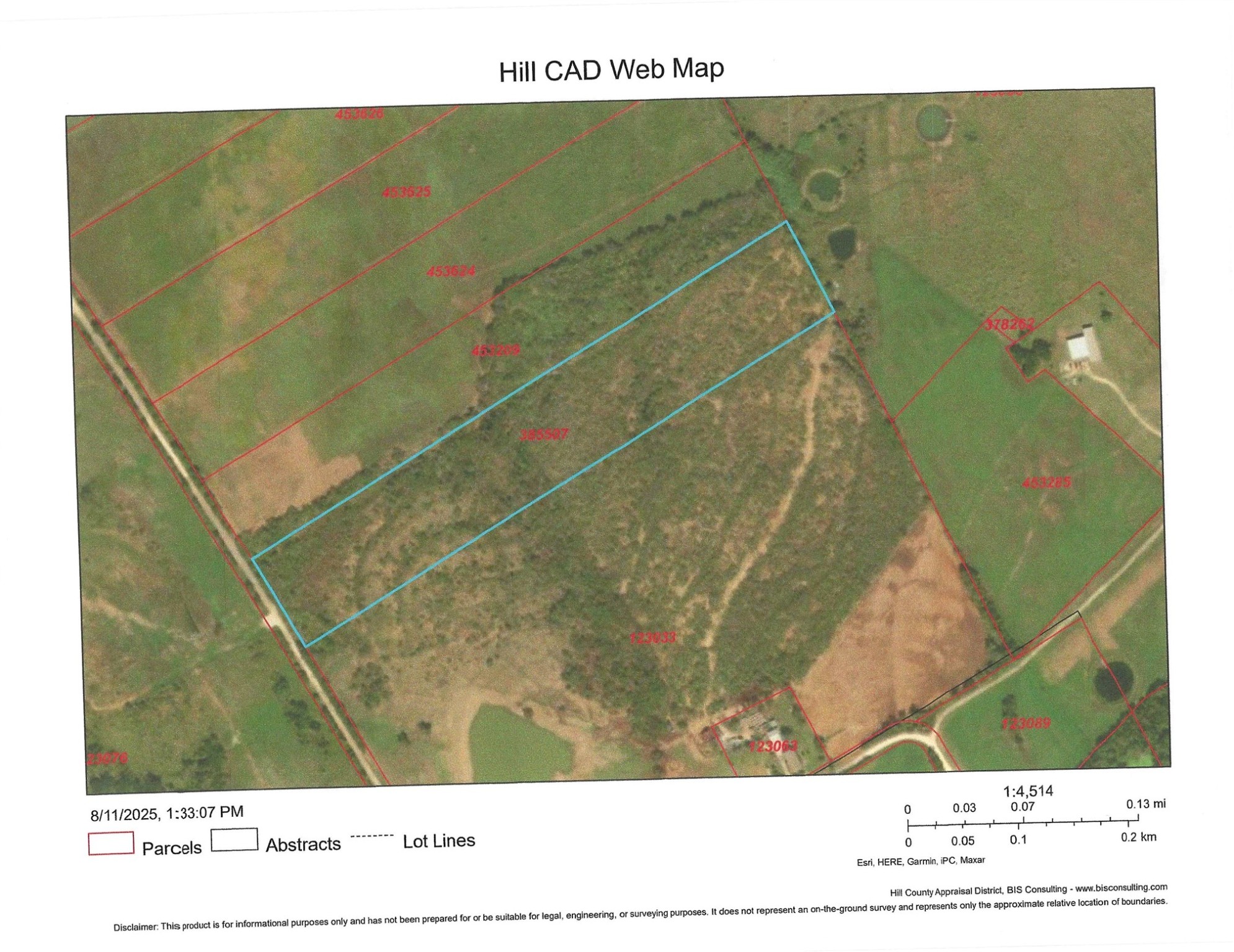 TBD County Road 3258, Mount Calm, TX, 76673