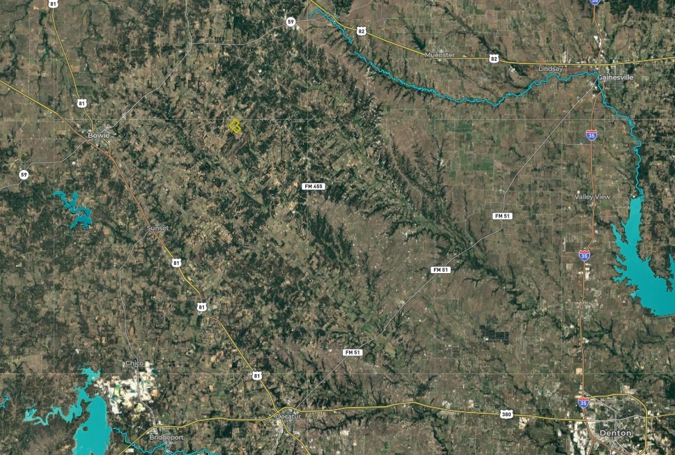 TBD Hundley Road, Montague, TX, 76251