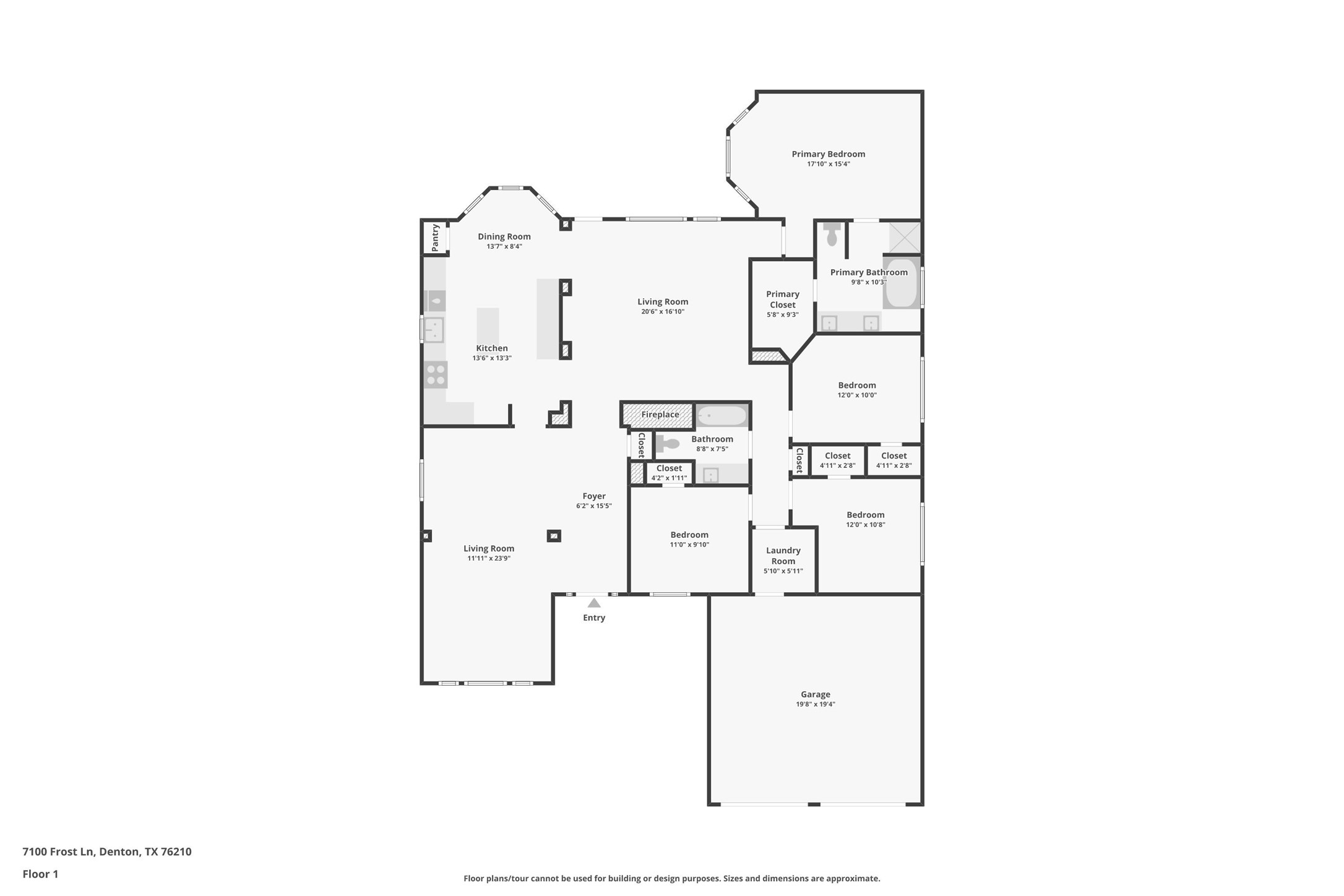 7100 Frost Lane, Denton, TX, 76210