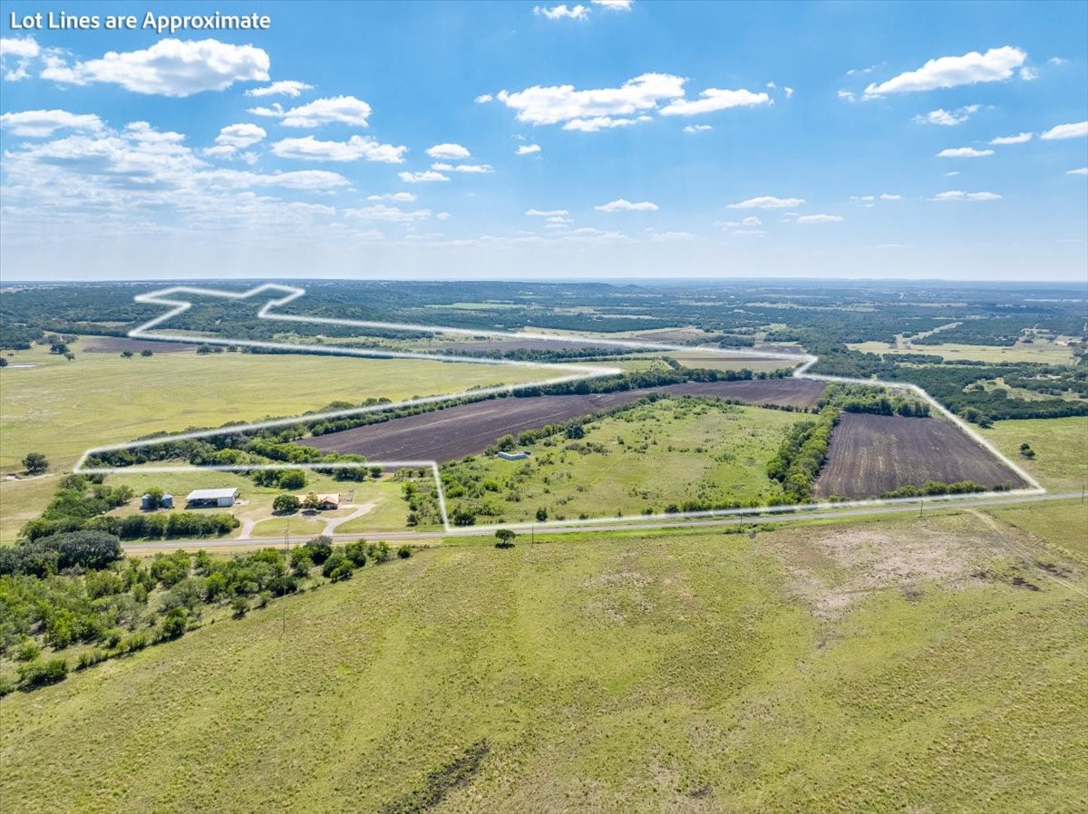 Property photo 03 of TDB 482 Acres W Fm 217, Jonesboro, TX 76538 | MLS #21085584