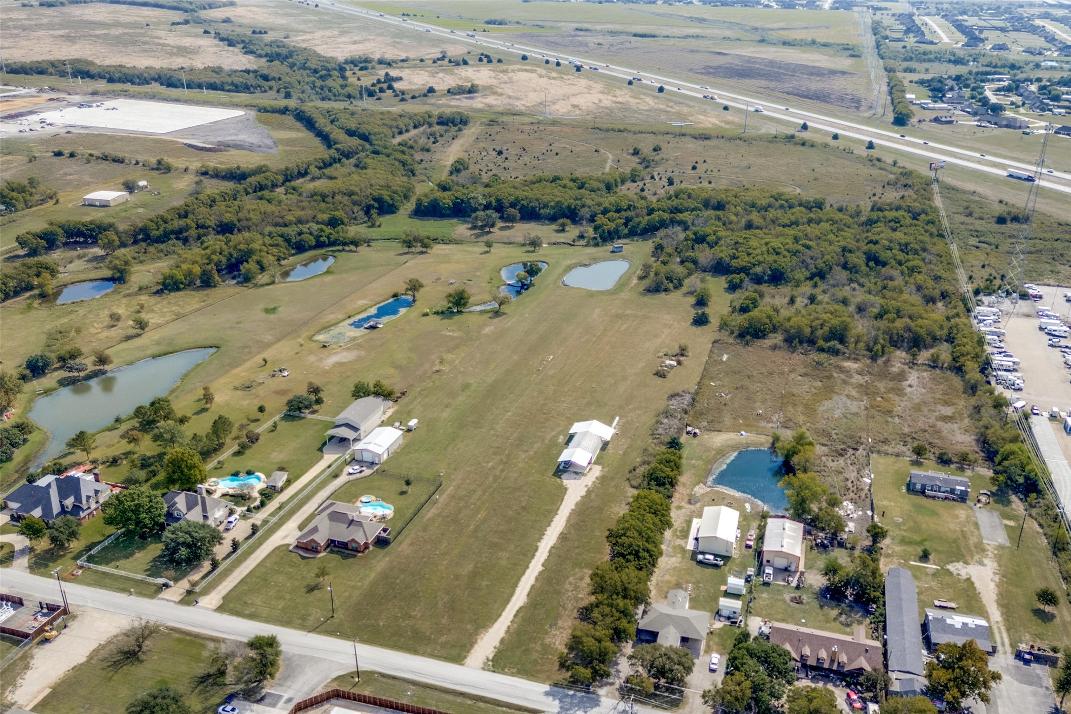 TBD CO RD 211, Forney, TX, 75126