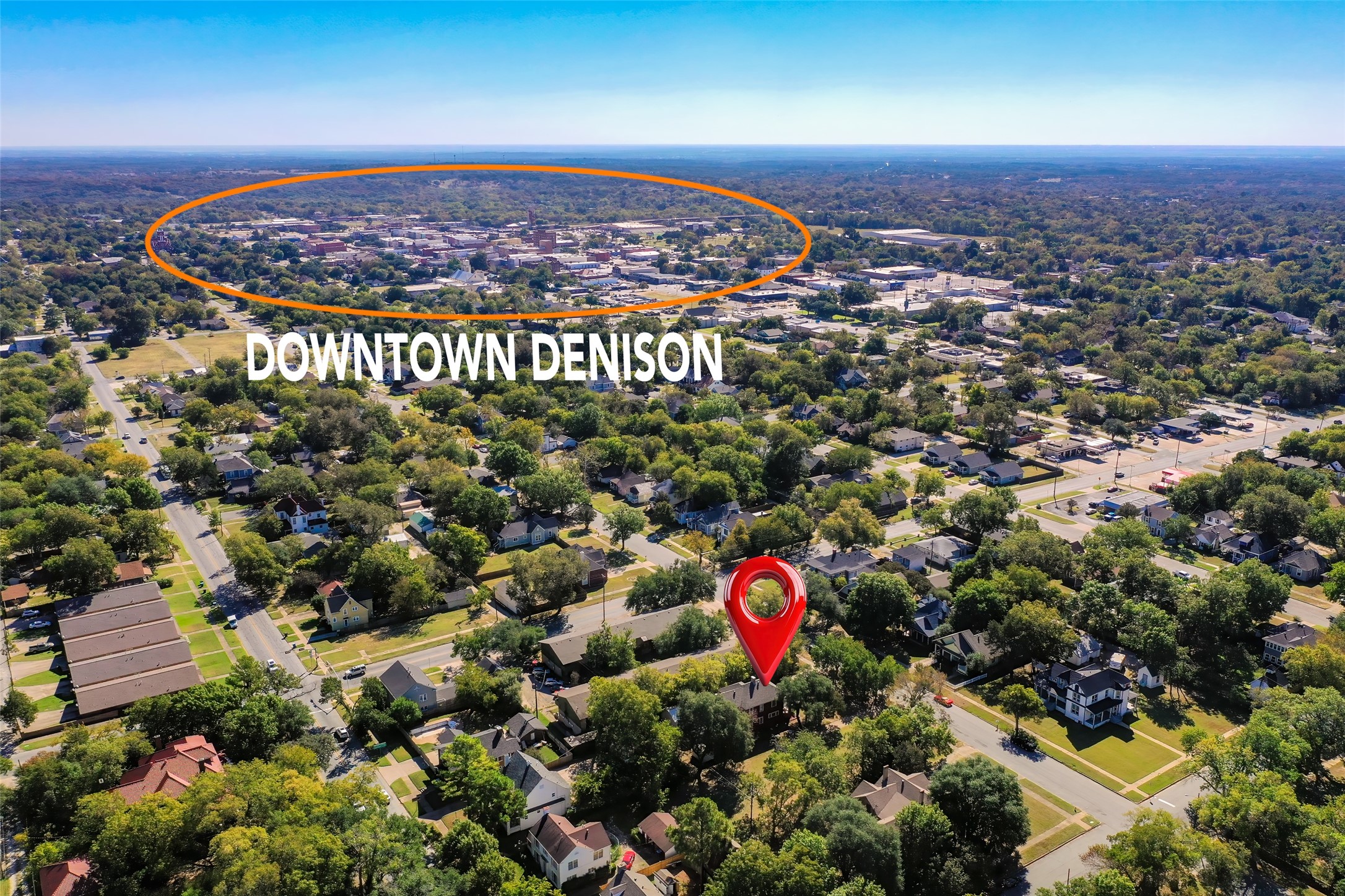 1111 W Sears Street, Denison, TX, 75020