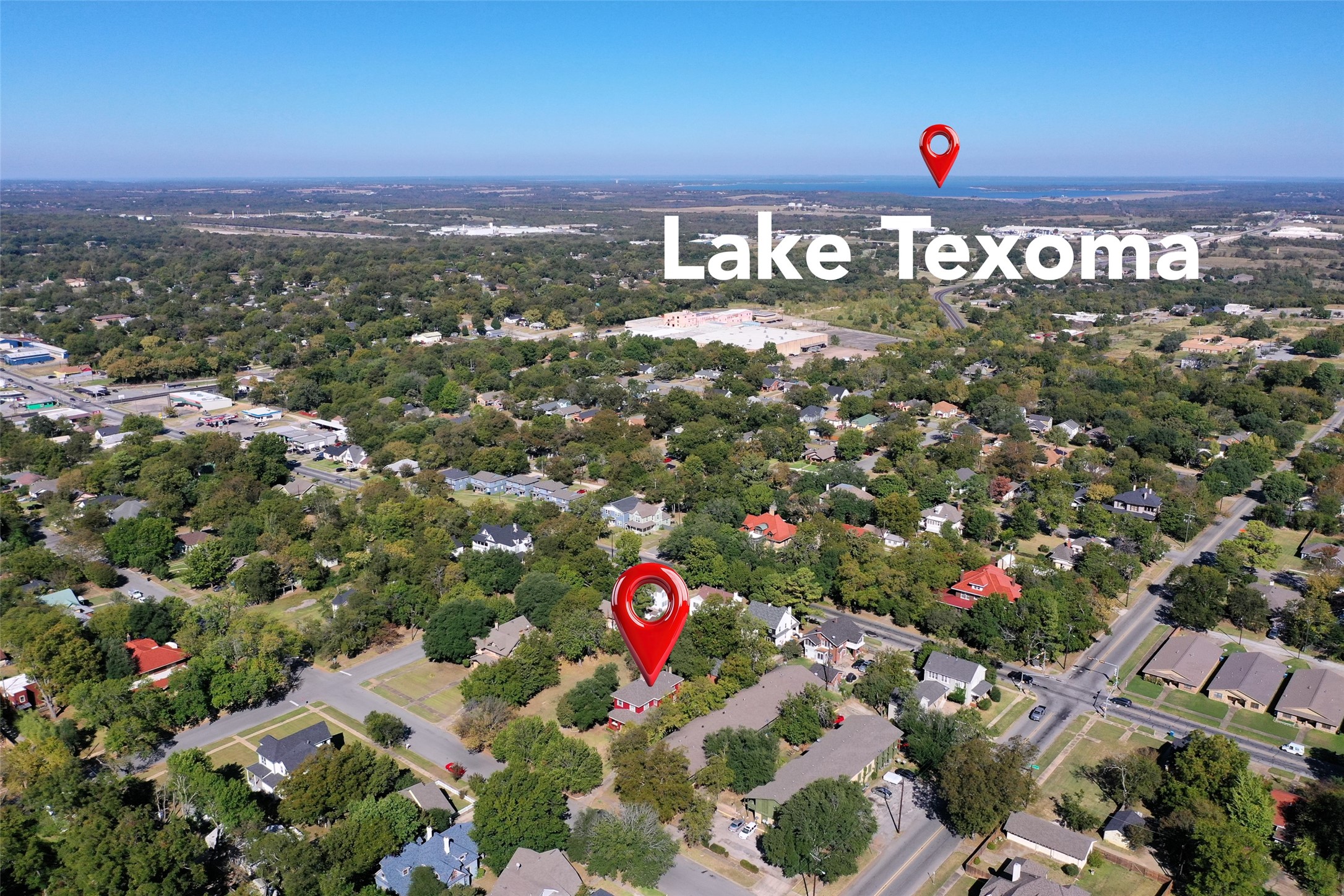 1111 W Sears Street, Denison, TX, 75020