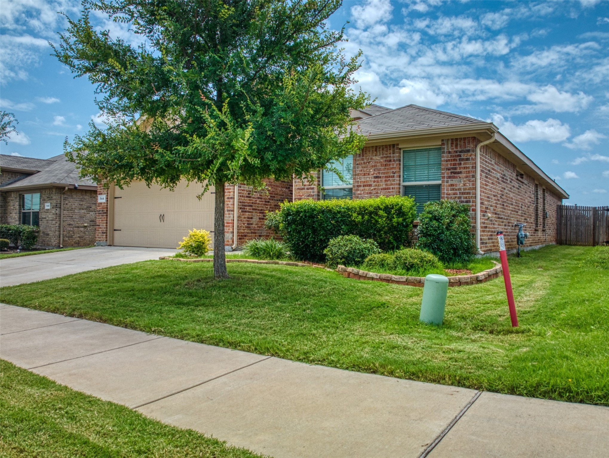 744 Walls Boulevard, Crowley, TX, 76036