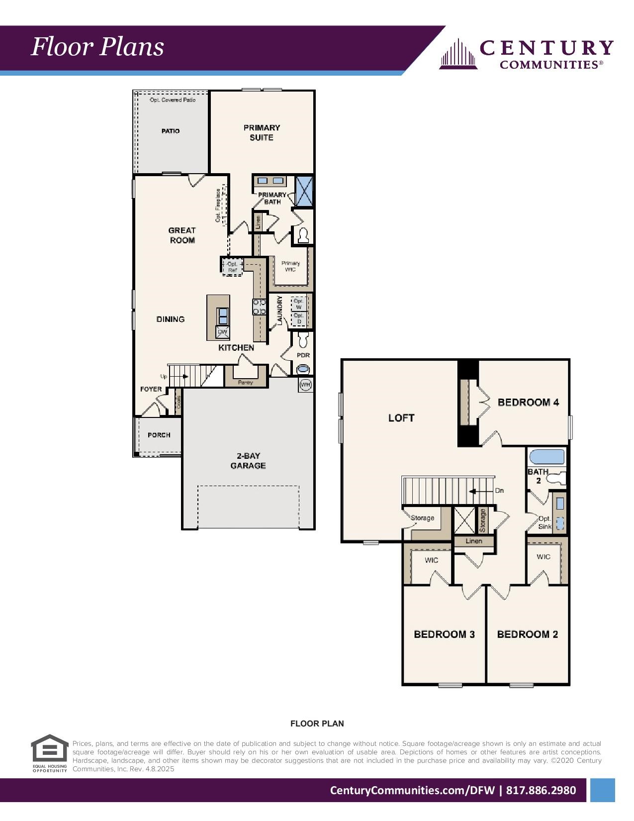 1017 Park Oak Lane, Crowley, TX, 76036