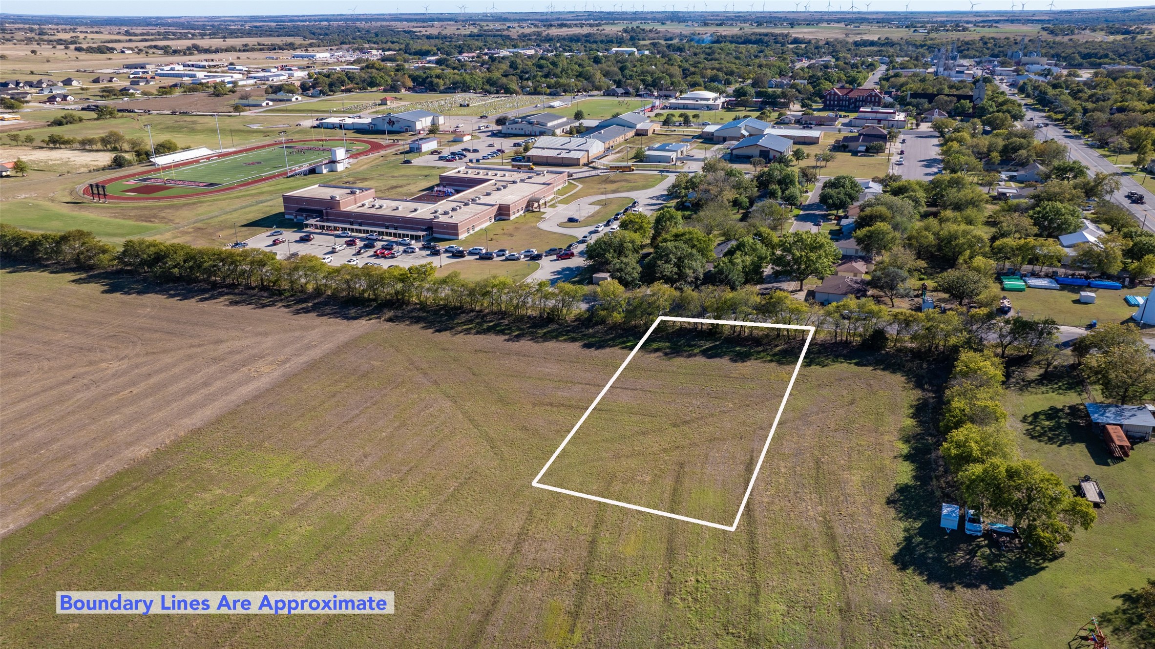Property photo 04 of Lot 2 TBD 9 th Street, Muenster, TX 76252 | MLS #21095886