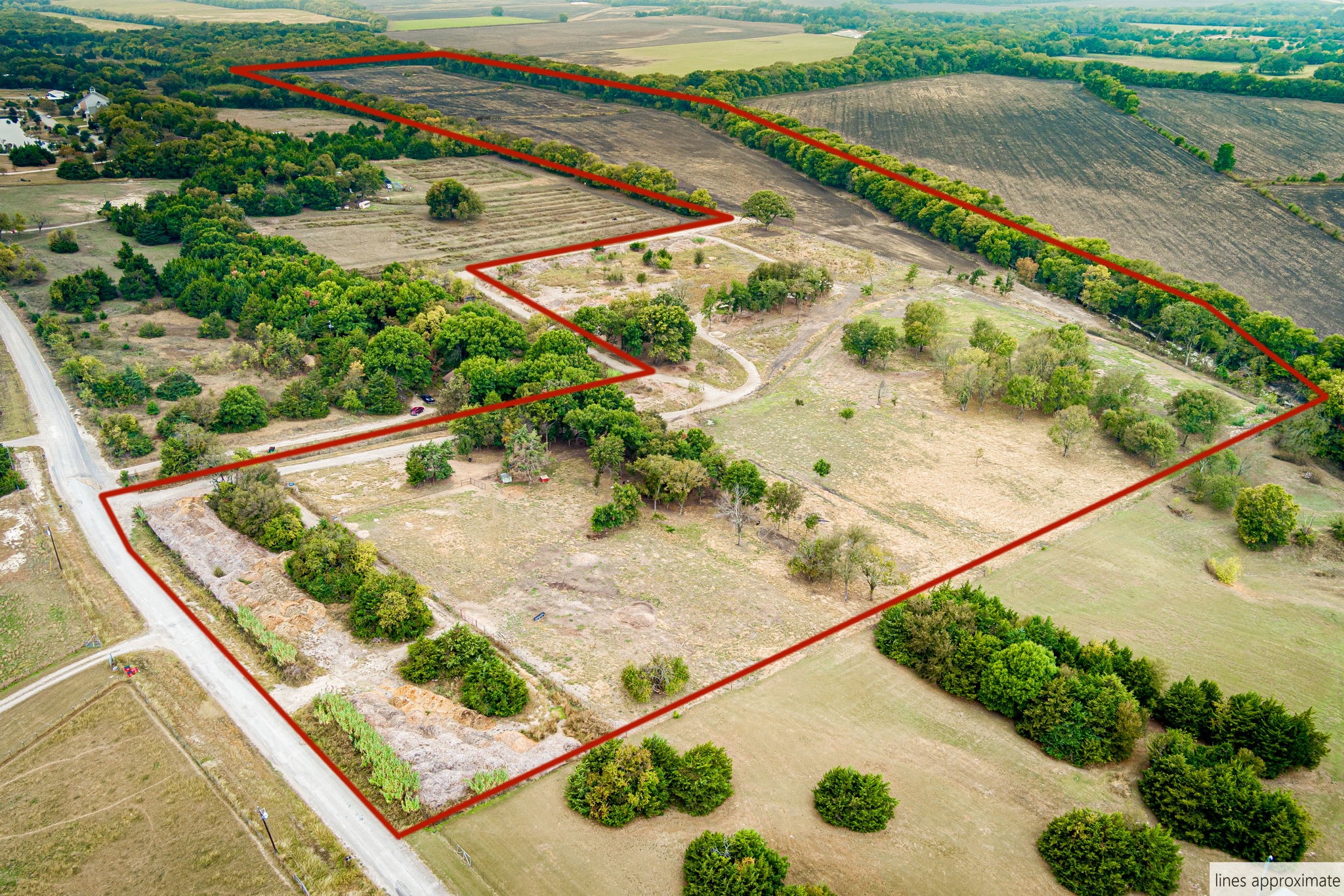Property photo 01 of TBD 54.757 AC County Road 4642, Trenton, TX 75490 | MLS #21101926