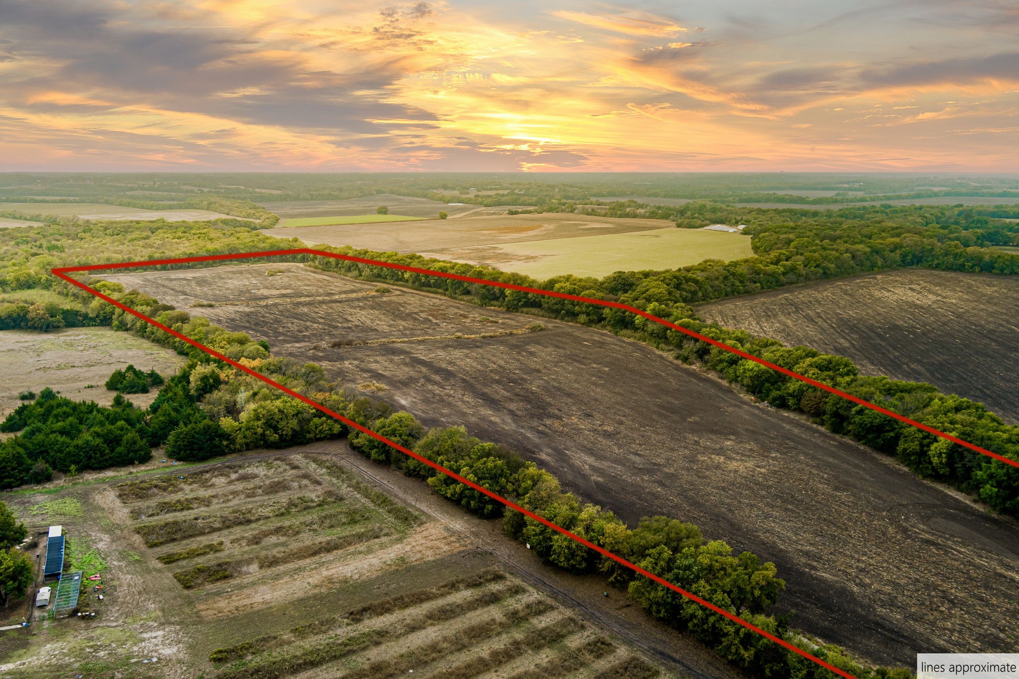 Property photo 03 of TBD 54.757 AC County Road 4642, Trenton, TX 75490 | MLS #21101926