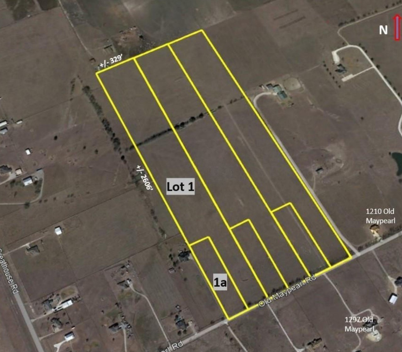1328 Old Maypearl Road, Waxahachie, TX, 75167