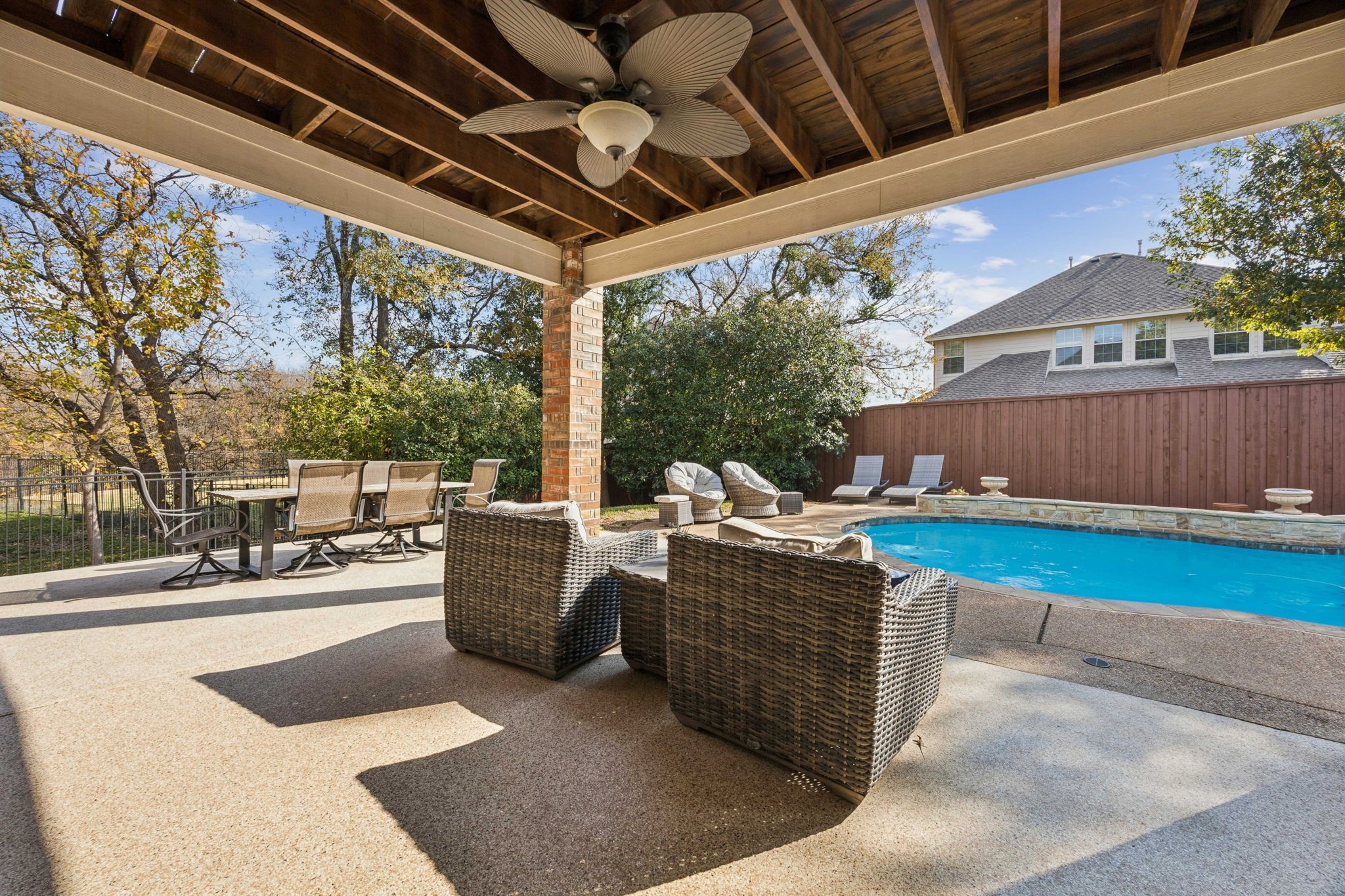 6328 Creek Bluff Court, Sachse, TX, 75048