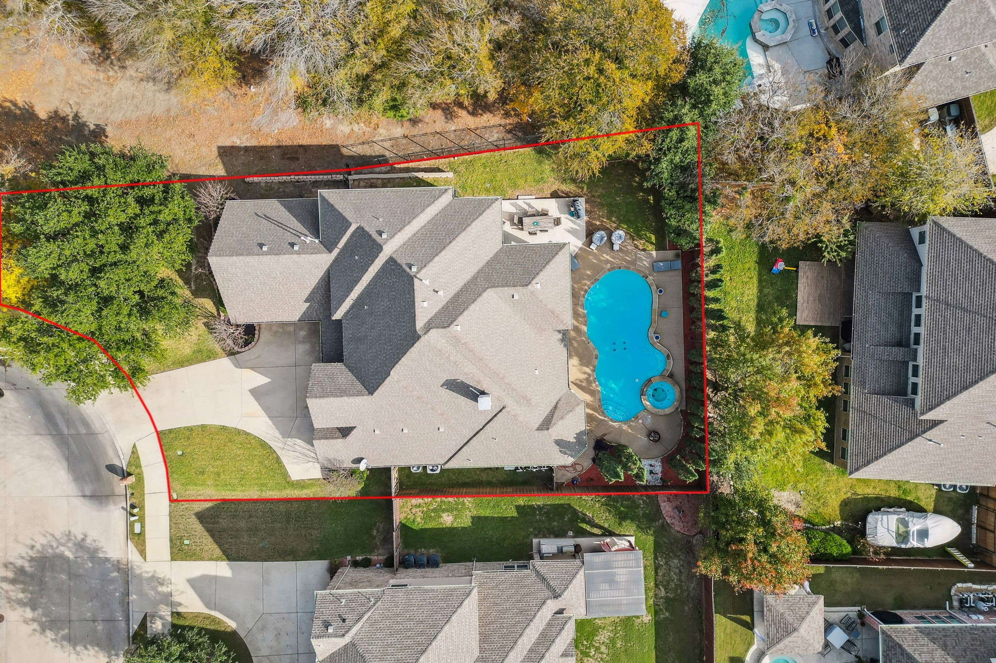 6328 Creek Bluff Court, Sachse, TX, 75048