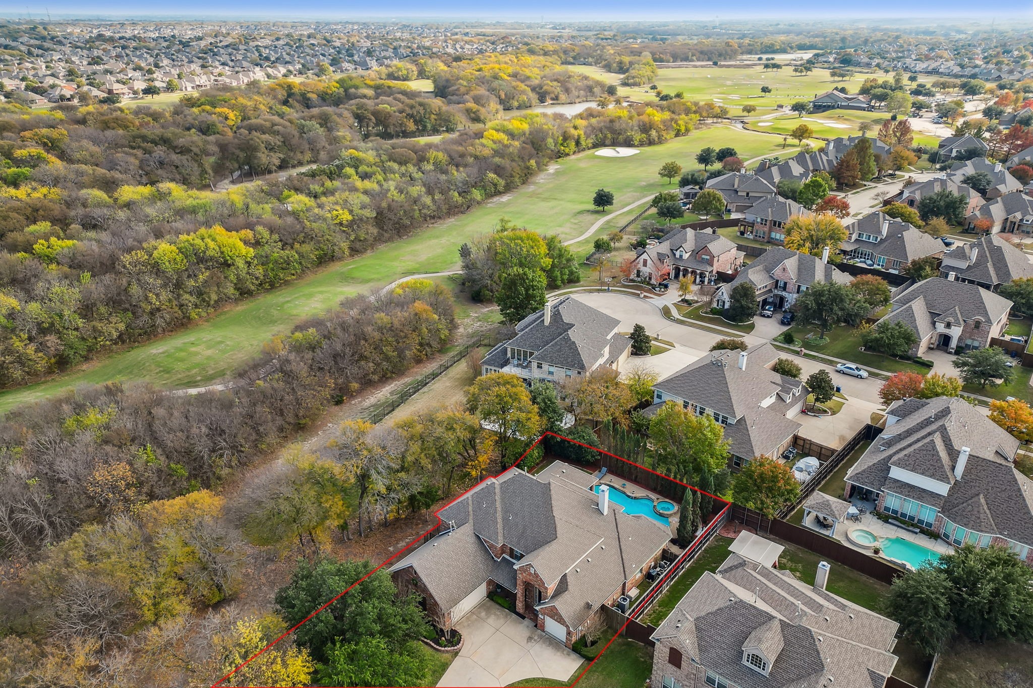 6328 Creek Bluff Court, Sachse, TX, 75048