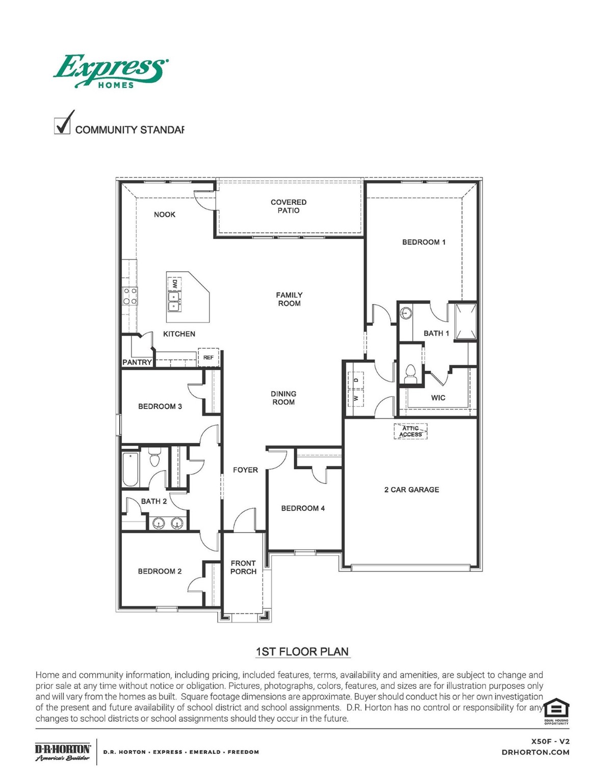 Property photo 03 of 1905 Reveille Way, Terrell, TX 75160 | MLS #21116313