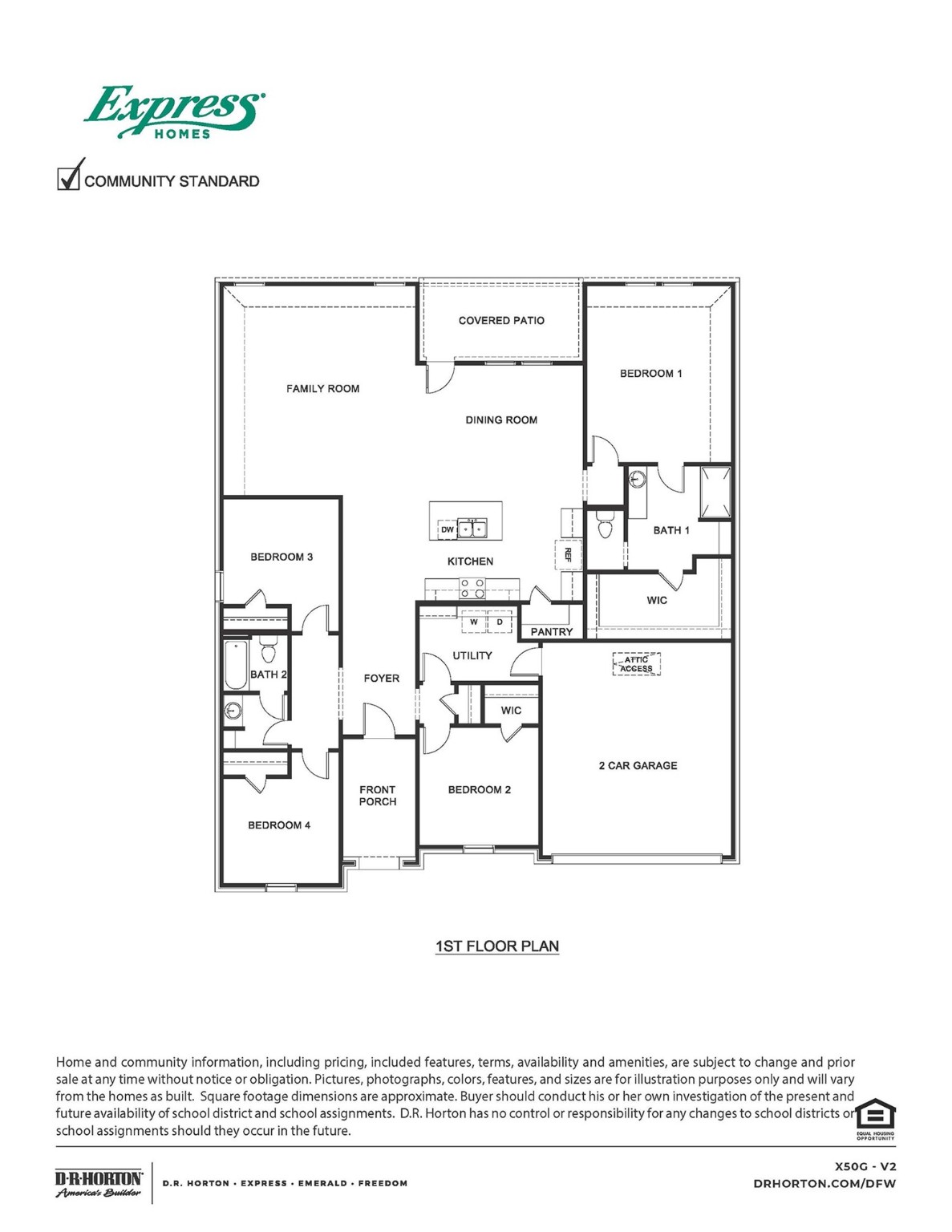 Property photo 03 of 1907 Reveille Way, Terrell, TX 75160 | MLS #21116800