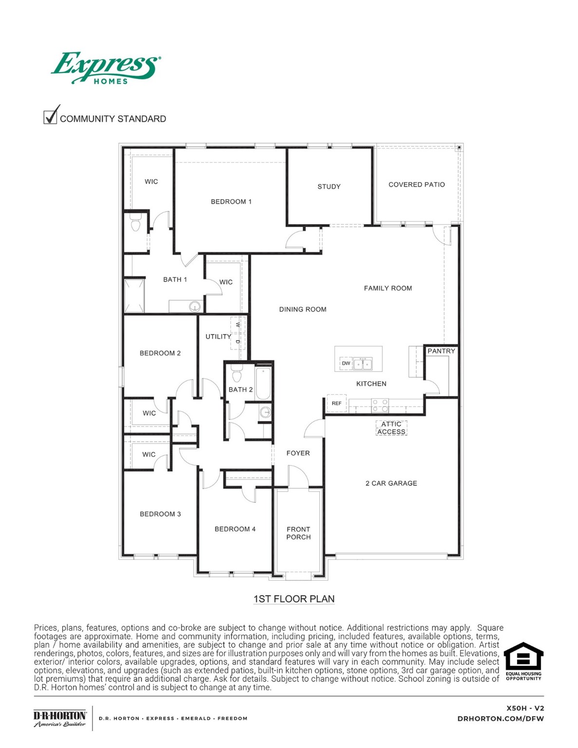 1917 Reveille Way, Terrell, TX, 75160