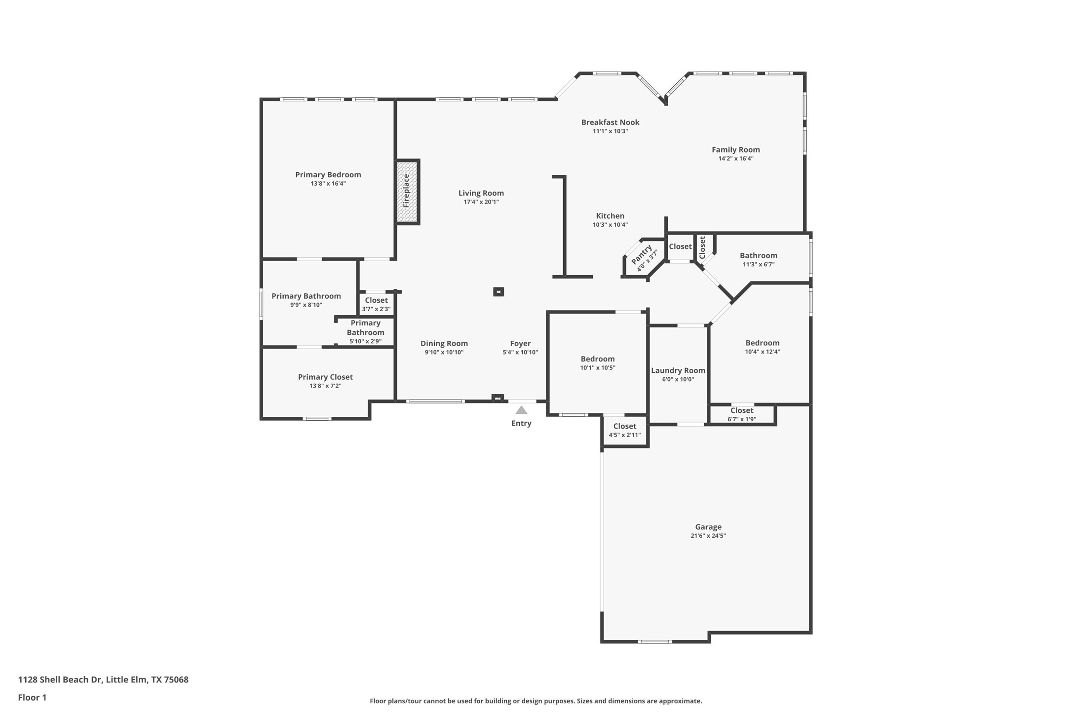 1128 Shell Beach Drive, Little Elm, TX, 75068