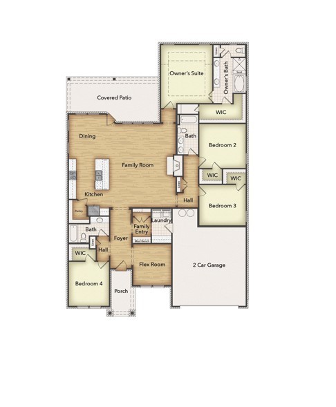 114 Brandywine Trail, New Fairview, TX, 76078