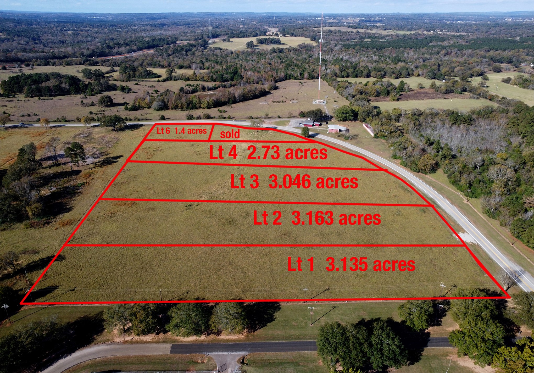 Lt 4 0-TBD FM 1892, Frankston, TX, 75763