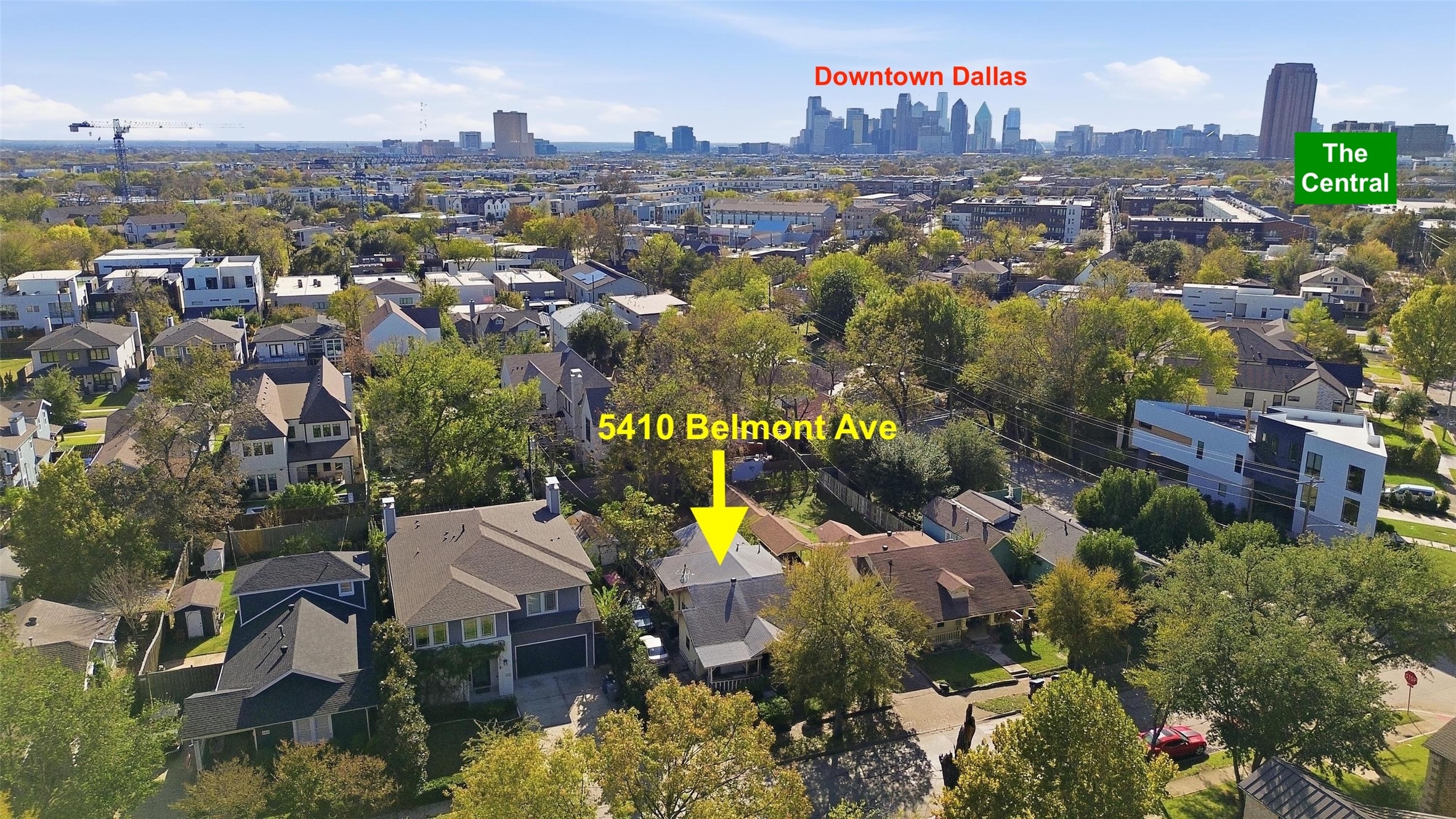 Property photo 01 of 5410 Belmont Avenue, Dallas, TX 75206 | MLS #21121121