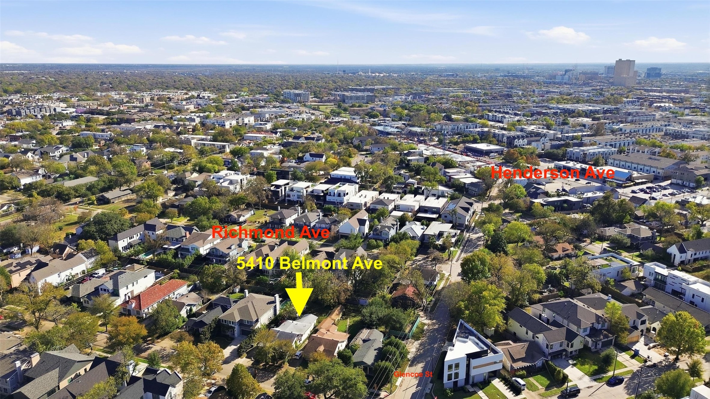 Property photo 04 of 5410 Belmont Avenue, Dallas, TX 75206 | MLS #21121121