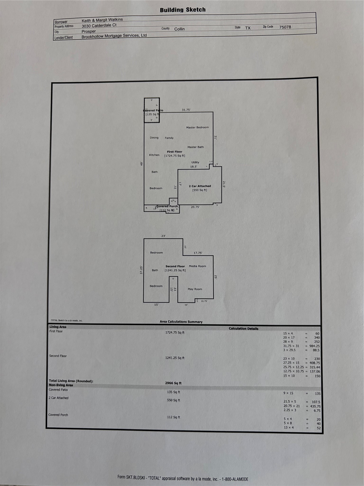3030 Calderdale Court, Prosper, TX, 75078