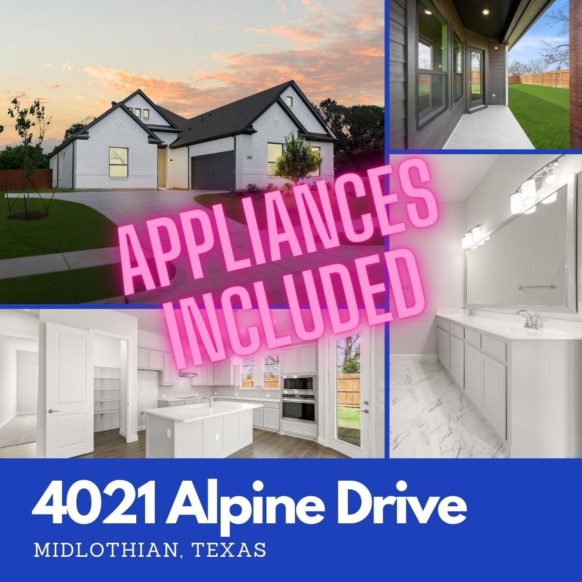 Property photo 02 of 4021 Alpine Street, Midlothian, TX 76065 | MLS #21122631