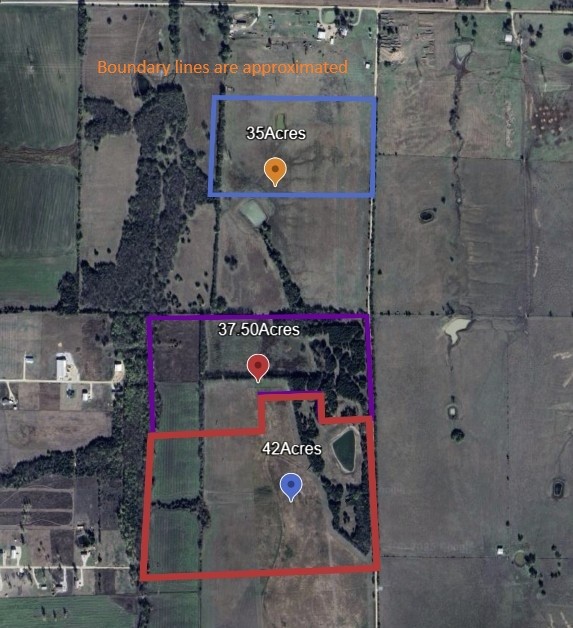 37.50 Acres FARM ROAD 38, Honey Grove, TX, 75446
