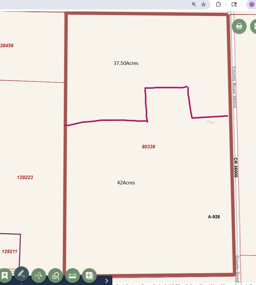 37.50 Acres FARM ROAD 38, Honey Grove, TX, 75446