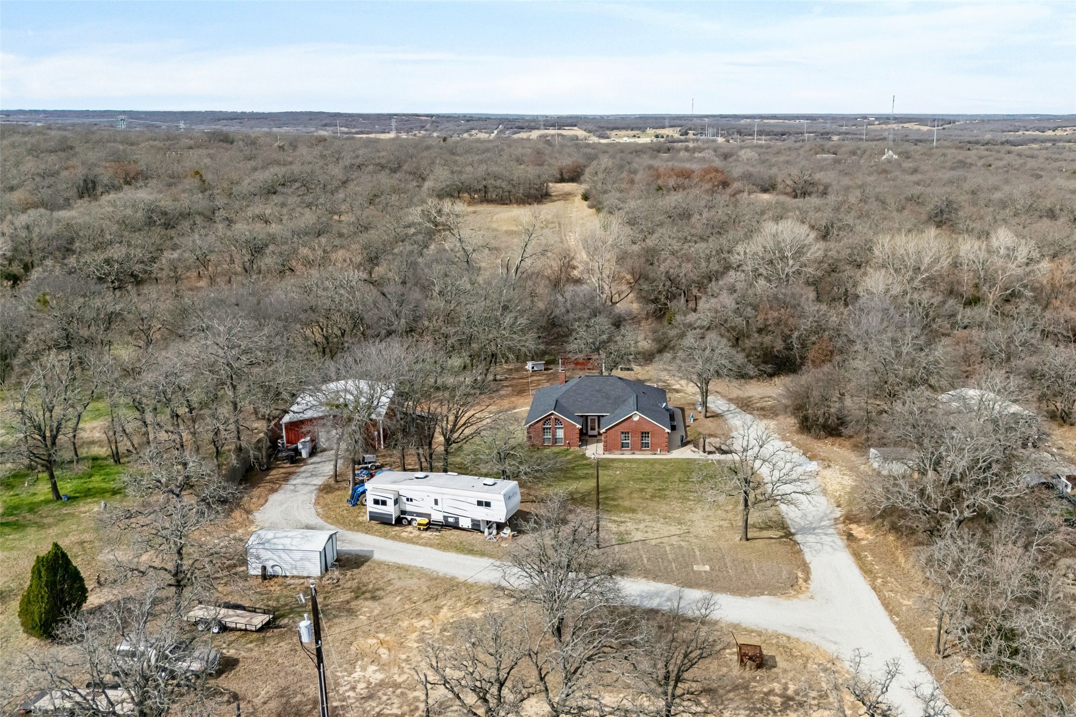 7698 Fm 920, Poolville, TX, 76487