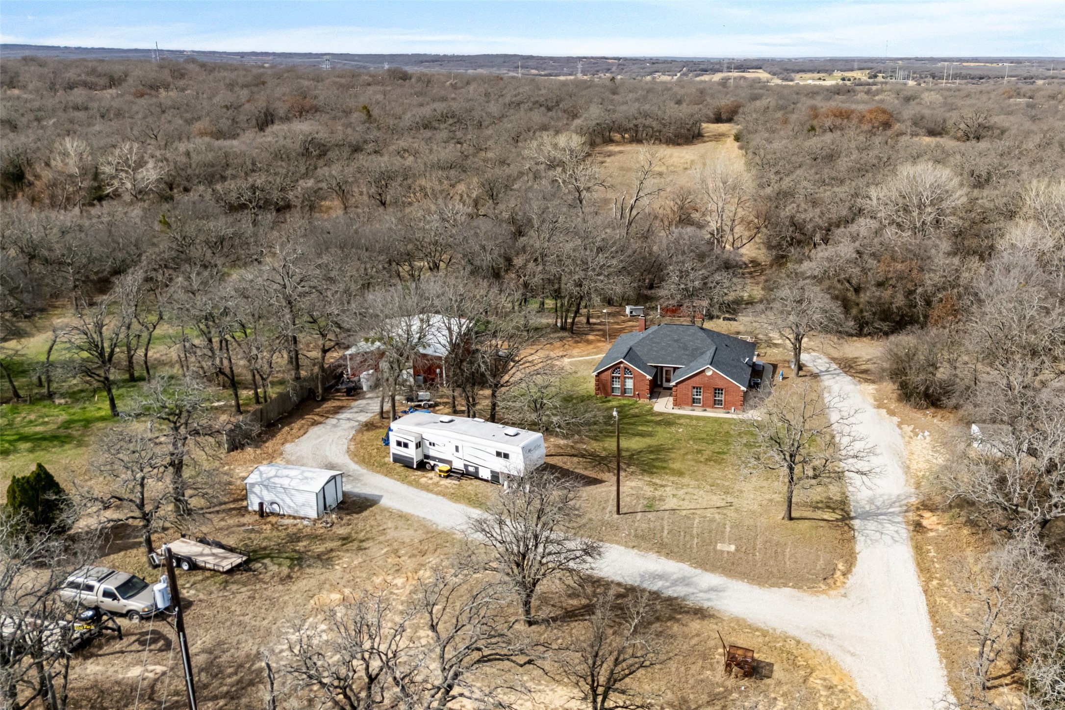 7698 Fm 920, Poolville, TX, 76487