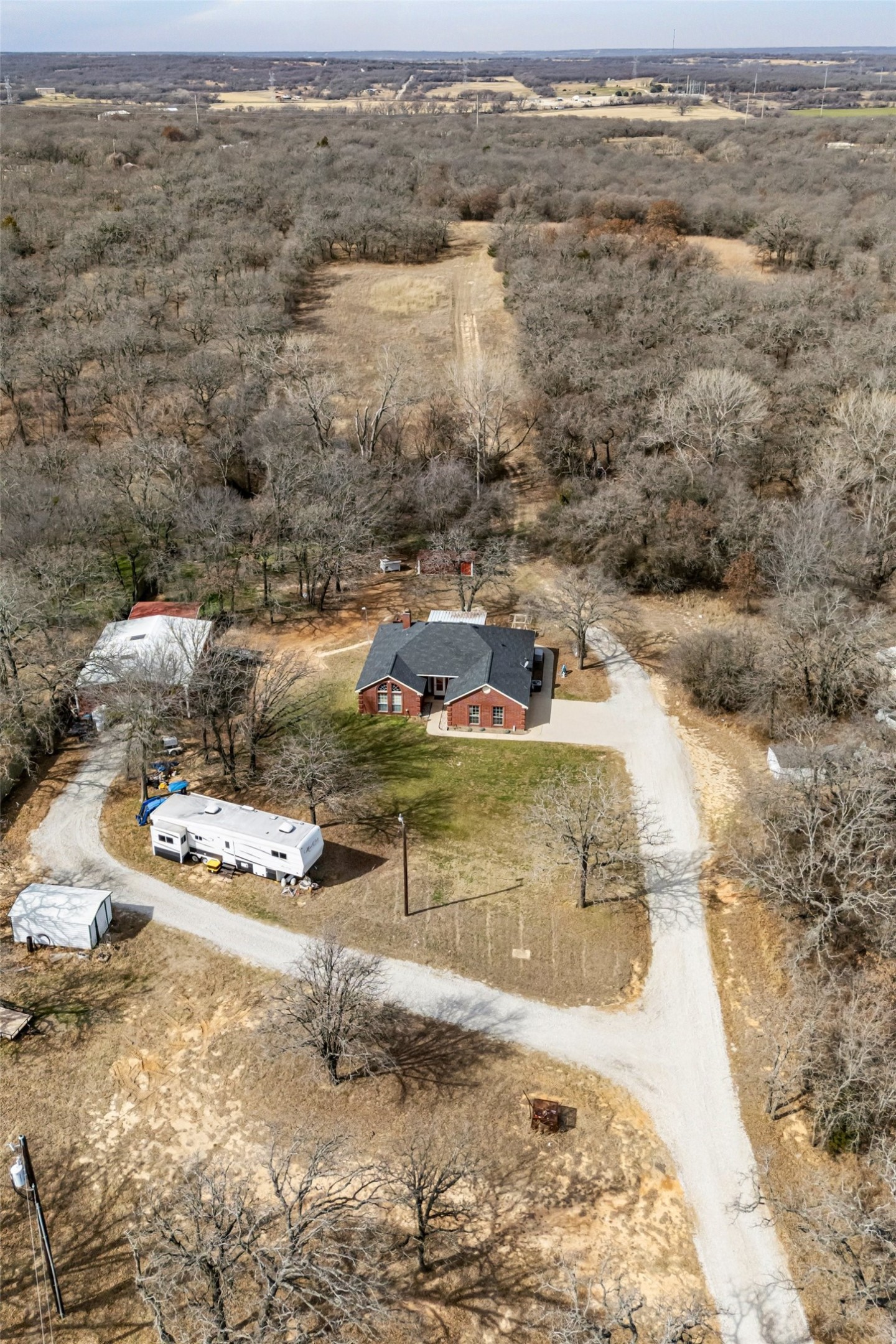 7698 Fm 920, Poolville, TX, 76487