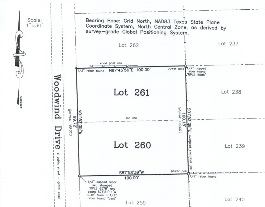 000 Woodwind Drive, Gordonville, TX, 76245