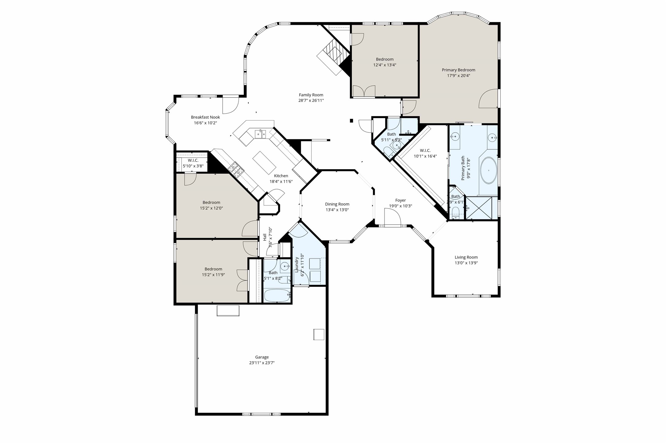 1071 E Oak Shores Drive, Cross Roads, TX, 76227