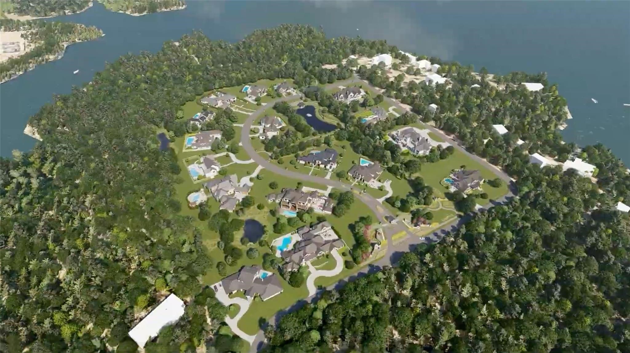347 W Dickson Lane, Oak Point, TX, 75068