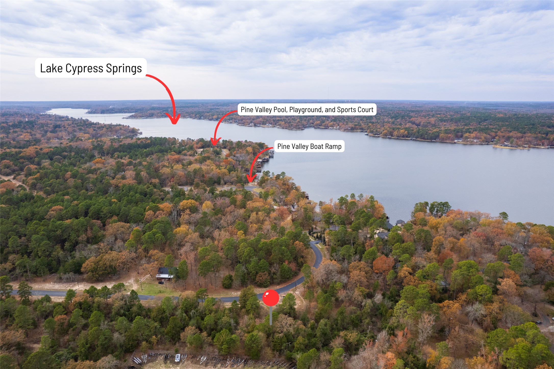 Lot 450 Charlya Drive, Scroggins, TX, 75480